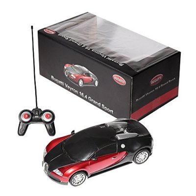 Bugatti Radio Remote Control Sport Racing Car RC 1 24 Scale,Red