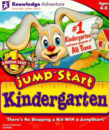 JumpStart Kindergarten 0 - Kindergarten Computer Games