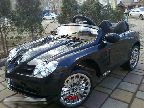 NEW MODEL 4CH Remote  Controlled Electric Licensed Mercedes 