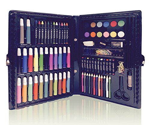 Deluxe Art Set For Kids by ART CREATIVITY The Ideal Art