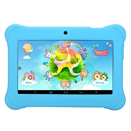 iRULU BabyPad Y1 7 Inch Kids Android Tablet PC, 1024*600 HD Resolution ...